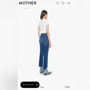 MOTHER The Looker Jeans